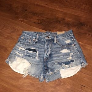 High Waisted Vintage American Eagle Short